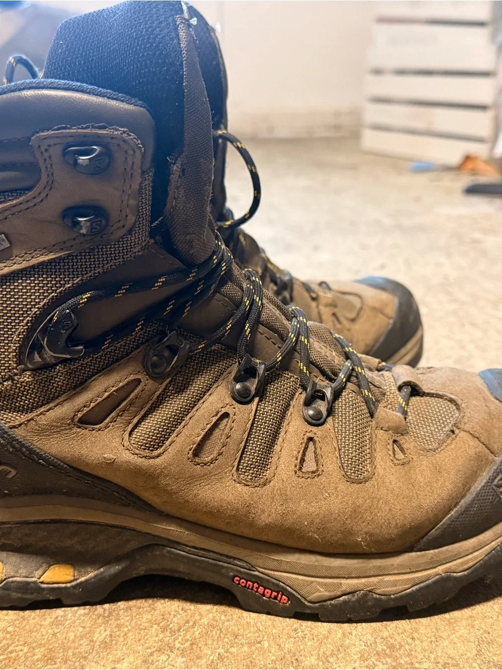 Salomon rugged hiking